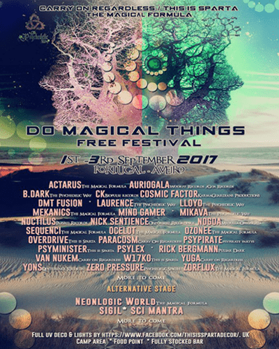 Do Magical Things Festival, Portugal