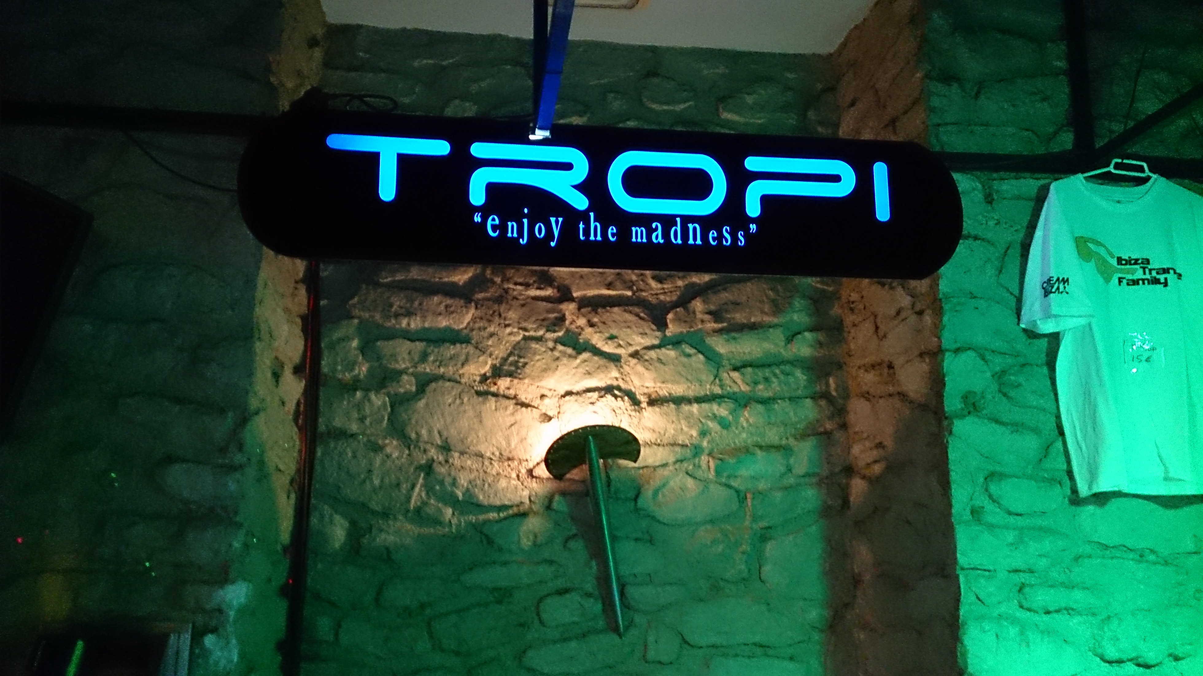 Tropi, Ibiza